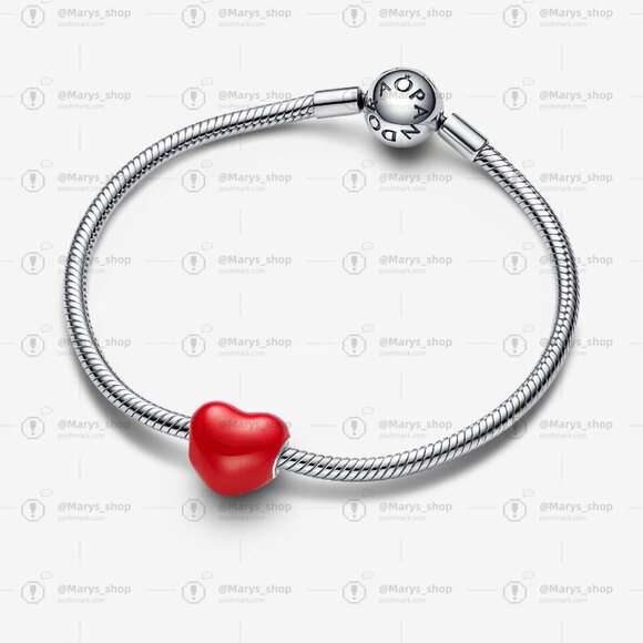 Pandora Colour-changing Hidden Message Heart Charm - Picture 5 of 5